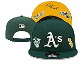 Oakland Athletics 2025 Stitched Snapback Hats 007,baseball caps,new era cap wholesale,wholesale hats